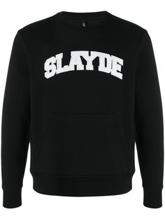 Neil Barrett толстовка Slayde с тиснением