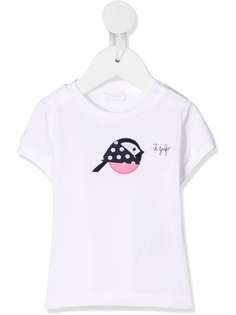 Il Gufo appliqué bird T-shirt