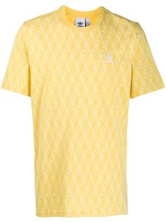adidas футболка Mono Allover с логотипом