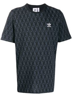 adidas футболка Mono Allover с логотипом