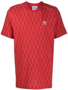 adidas футболка Mono Allover с логотипом