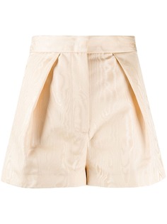 Pt01 шорты с завышенной талией и складками