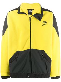 The North Face куртка с контрастными вставками