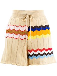 M Missoni шорты тонкой вязки