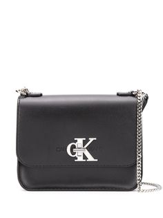 Calvin Klein сумка на плечо с логотипом и ремнем-цепочкой