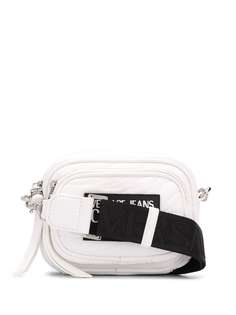 Versace Jeans Couture стеганая сумка на плечо с логотипом