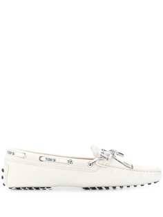 Tods мокасины Gommino на шнуровке Tod`S