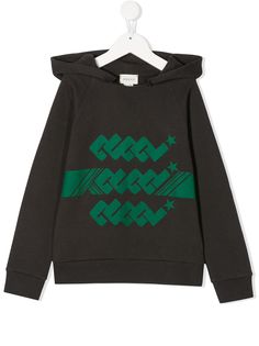 Gucci Kids logo print hoodie