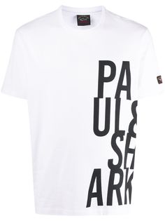 Paul & Shark футболка с графичным принтом