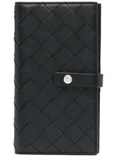 Bottega Veneta чехол для iPhone Х с плетением intercciato