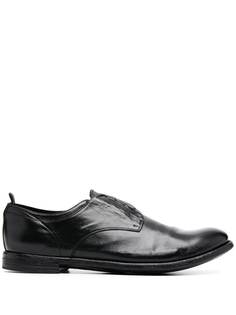 Officine Creative оксфорды без шнуровки