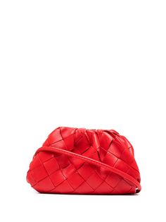 Bottega Veneta клатч с плетением Intrecciato