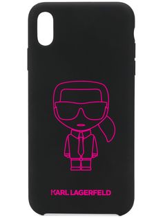 Karl Lagerfeld чехол Ikonik для iPhone XS Max