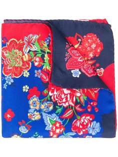 Engineered Garments платок-паше с цветочным принтом