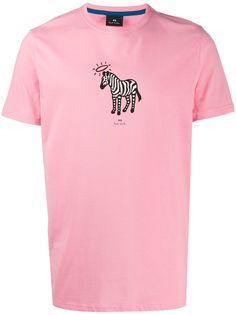 PS Paul Smith футболка Angel Zebra