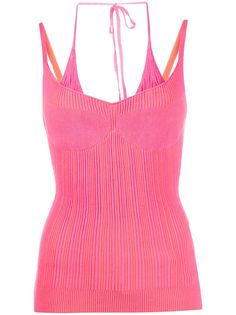Jacquemus трикотажный топ La maille Valensole