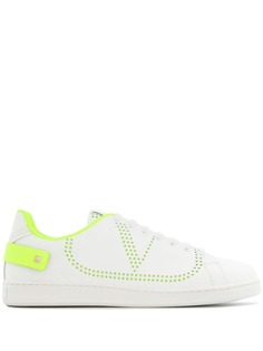 Valentino кеды Valentino Garavani Backnet с логотипом VLogo