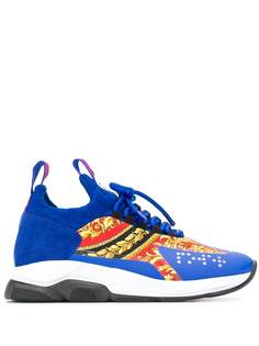 Versace кроссовки Chain Reaction