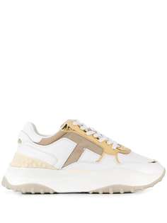 Tods кроссовки в стиле колор-блок Tod`S