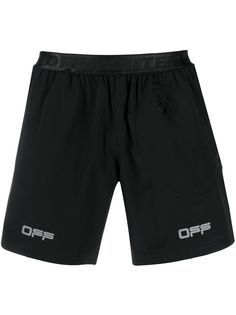 Off-White спортивные шорты