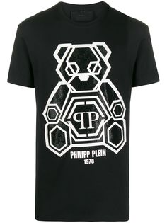 Philipp Plein футболка со стразами