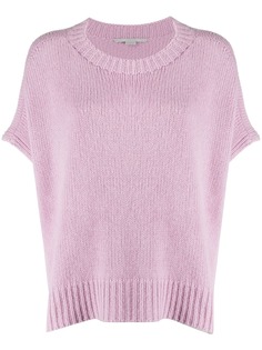 Stella McCartney трикотажный топ свободного кроя