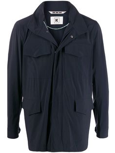 Kired легкая куртка с накладными карманами