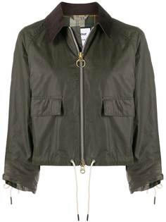 Barbour куртка на молнии