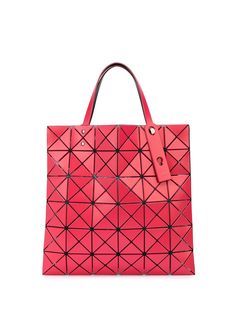Bao Bao Issey Miyake сумка-тоут с геометричным узором