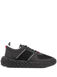Giuseppe Zanotti кроссовки на шнуровке