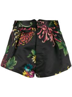 Dsquared2 шорты с цветочным принтом