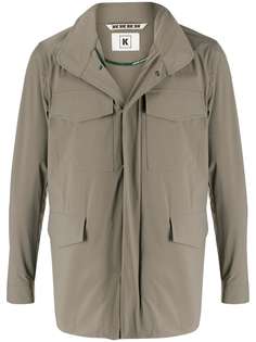 Kired куртка-рубашка с карманами