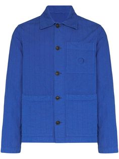 Craig Green полосатая куртка Chore