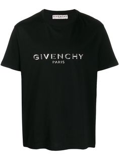 Givenchy футболка с логотипом