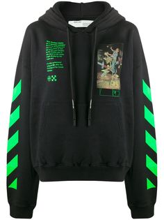 Off-White худи Pascal с принтом