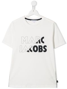 Little Marc Jacobs футболка с логотипом