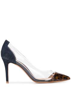 Gianvito Rossi туфли на высоком каблуке с заостренным носком