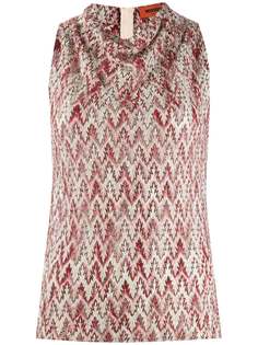 Missoni топ с блестками