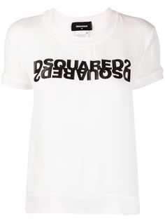 Dsquared2 топ с логотипом