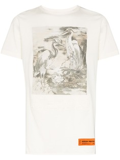 Heron Preston футболка с принтом