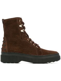 Tods ботильоны на шнуровке Tod`S