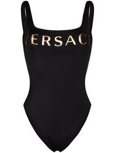 Versace купальник с логотипом