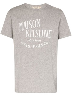 Maison Kitsuné футболка Palais Royal с логотипом