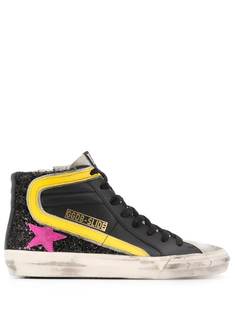 Golden Goose Slide high-top sneakers