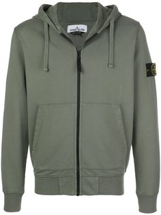 Stone Island толстовка с капюшоном