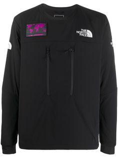 The North Face толстовка с молниями