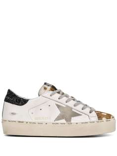 Golden Goose кеды Superstar с принтом