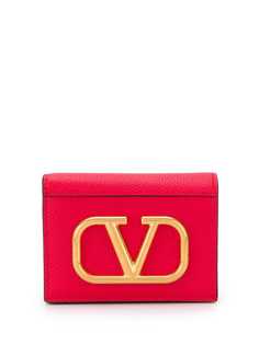 Valentino кошелек Valentino Garavani с логотипом VLogo