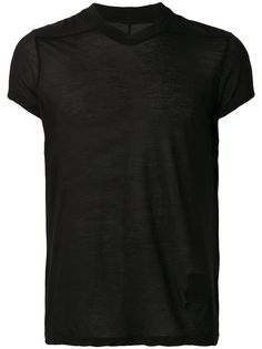 Rick Owens DRKSHDW полупрозрачная футболка