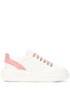 Salvatore Ferragamo кроссовки с декором Gancini